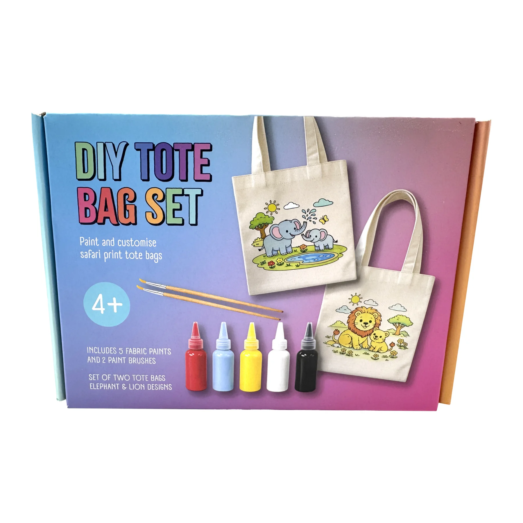 DIY Tote Bag - Safari
