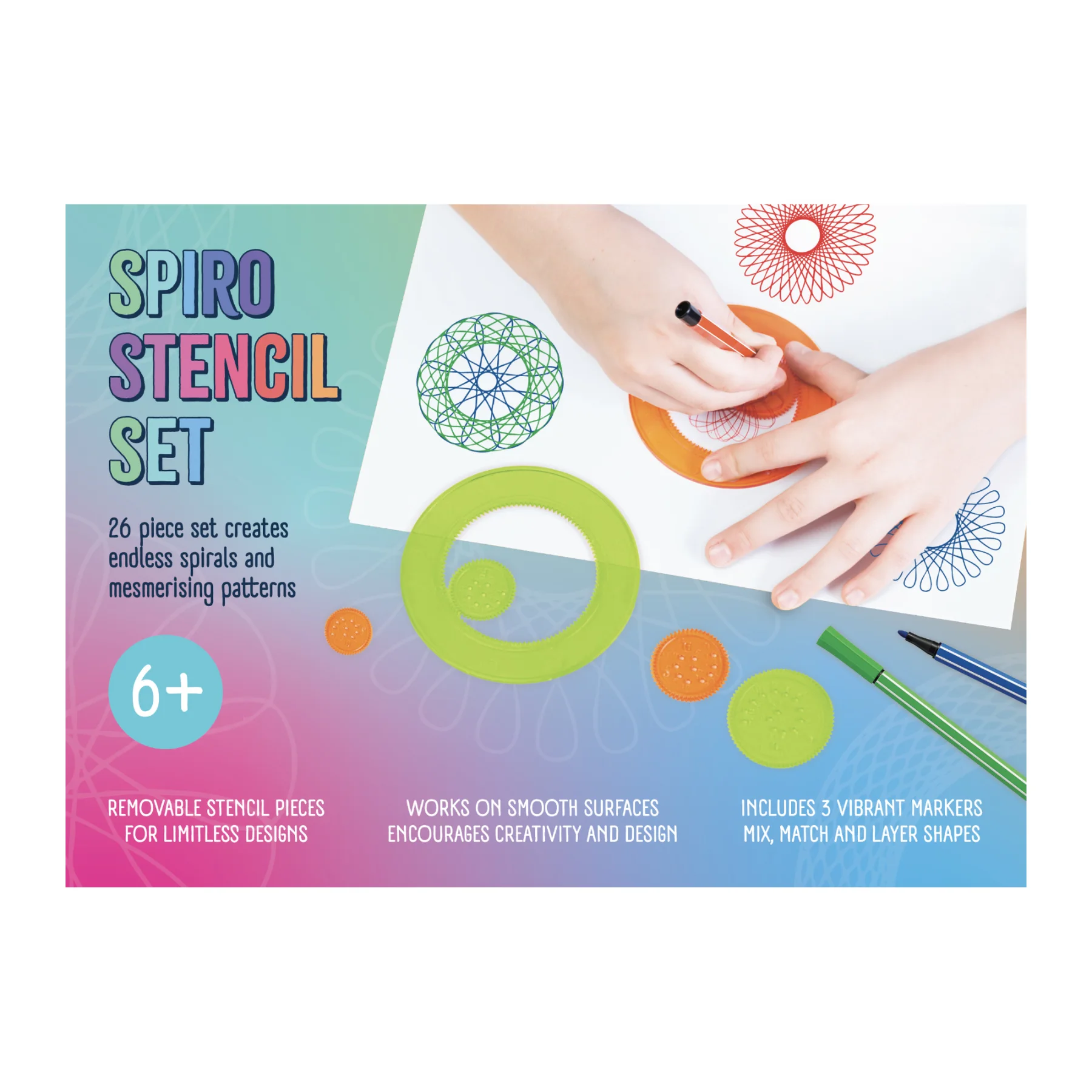 Spiro Stencil Set