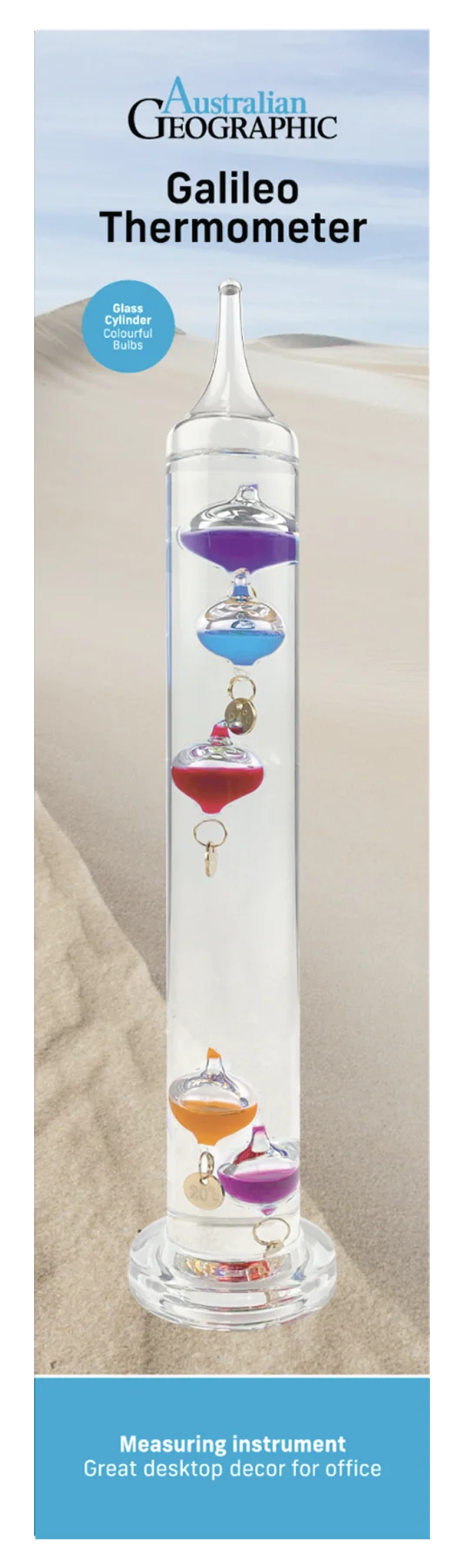 Australian Geographic Galileo Thermometer