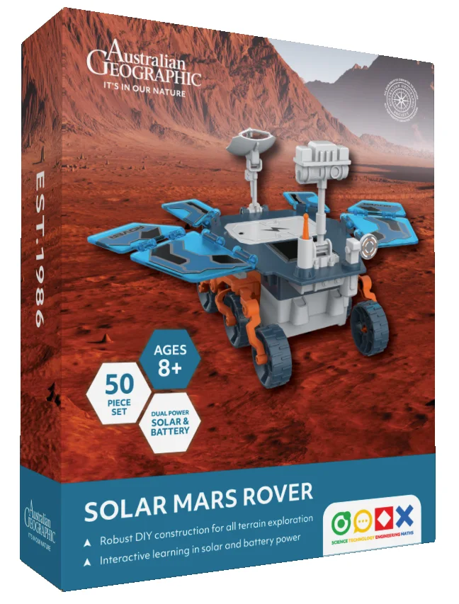 Australian Geographic STEM Solar Mars Rover