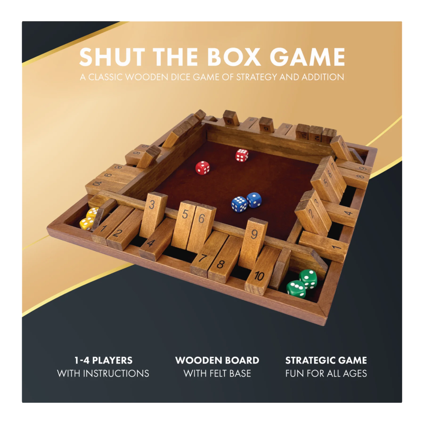 Shut the Box Game
