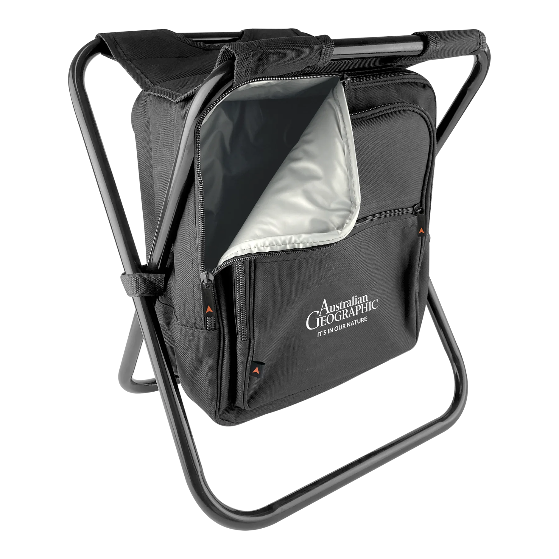 Australian Geographic Foldable Backpack Stool