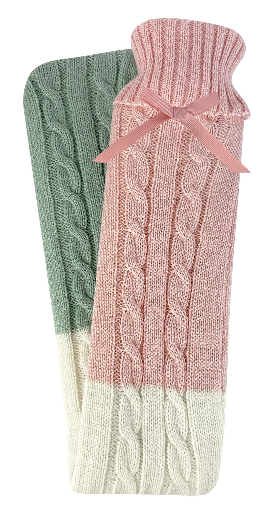 Hot Spot™ Long Hot Water Bottle - Neapolitan, Coral