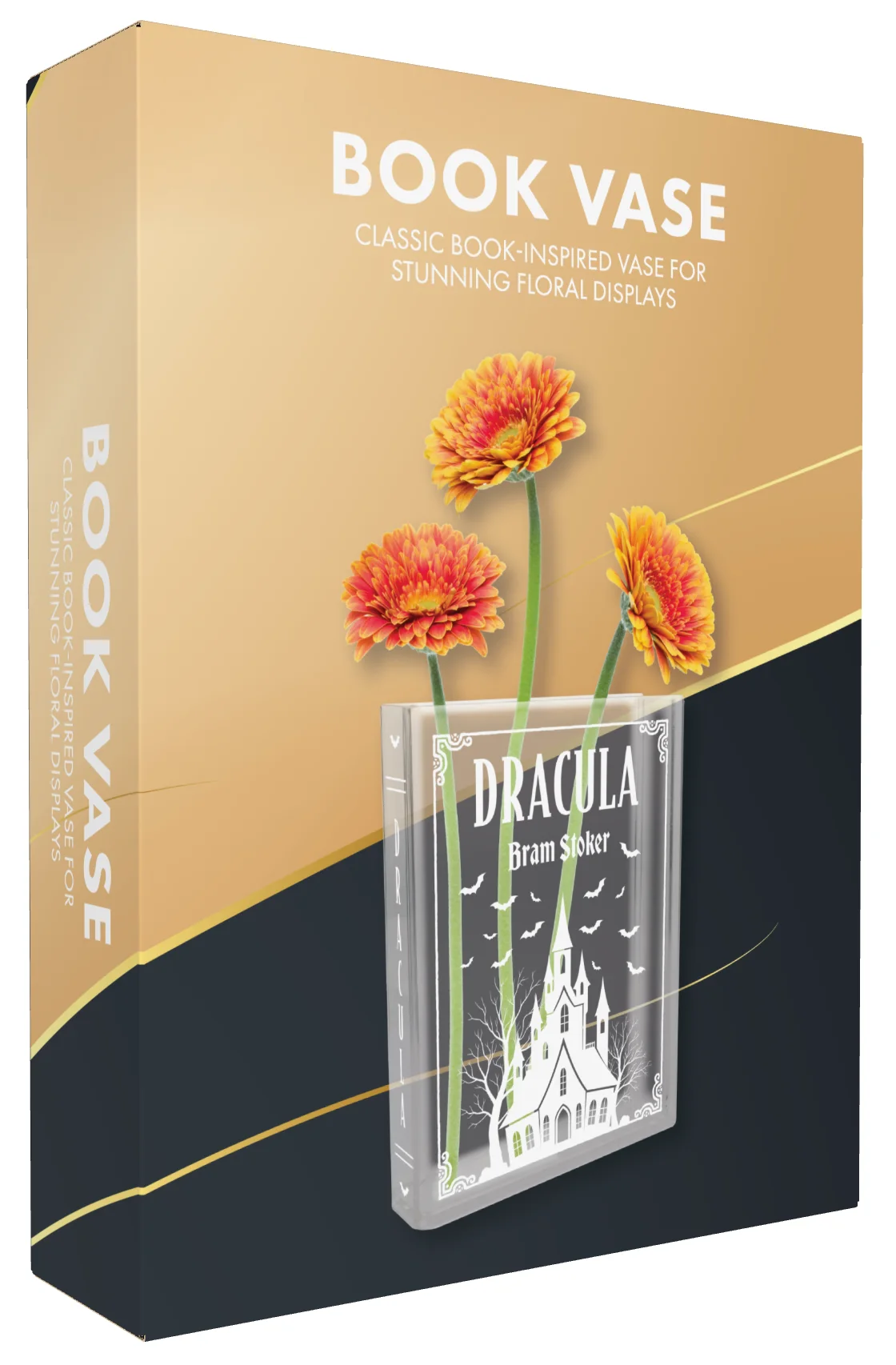 Book Vase - Dracula