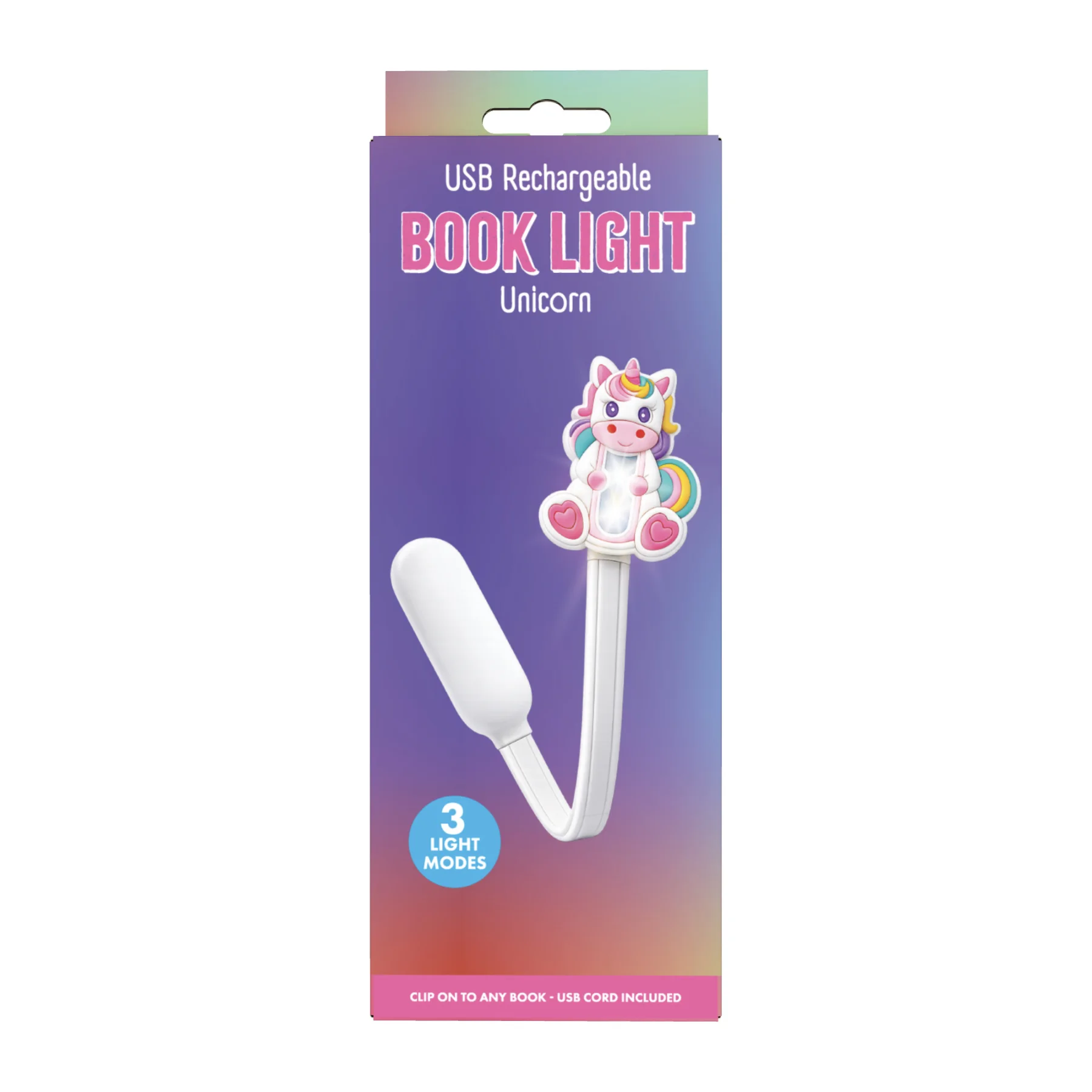 Novelty Book Light - Unicorn
