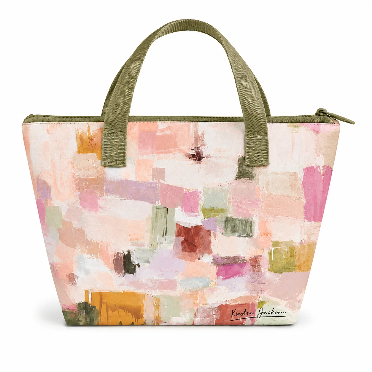 Kirsten Jackson Insulated Lunch Tote