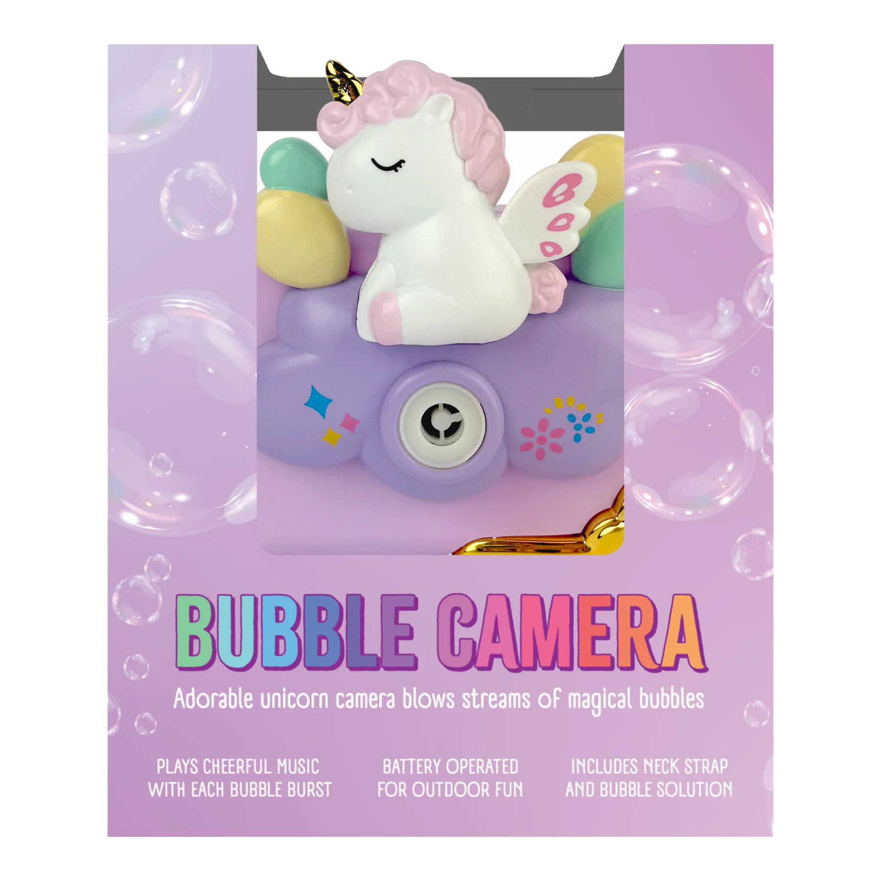 Bubble Camera - Unicorn