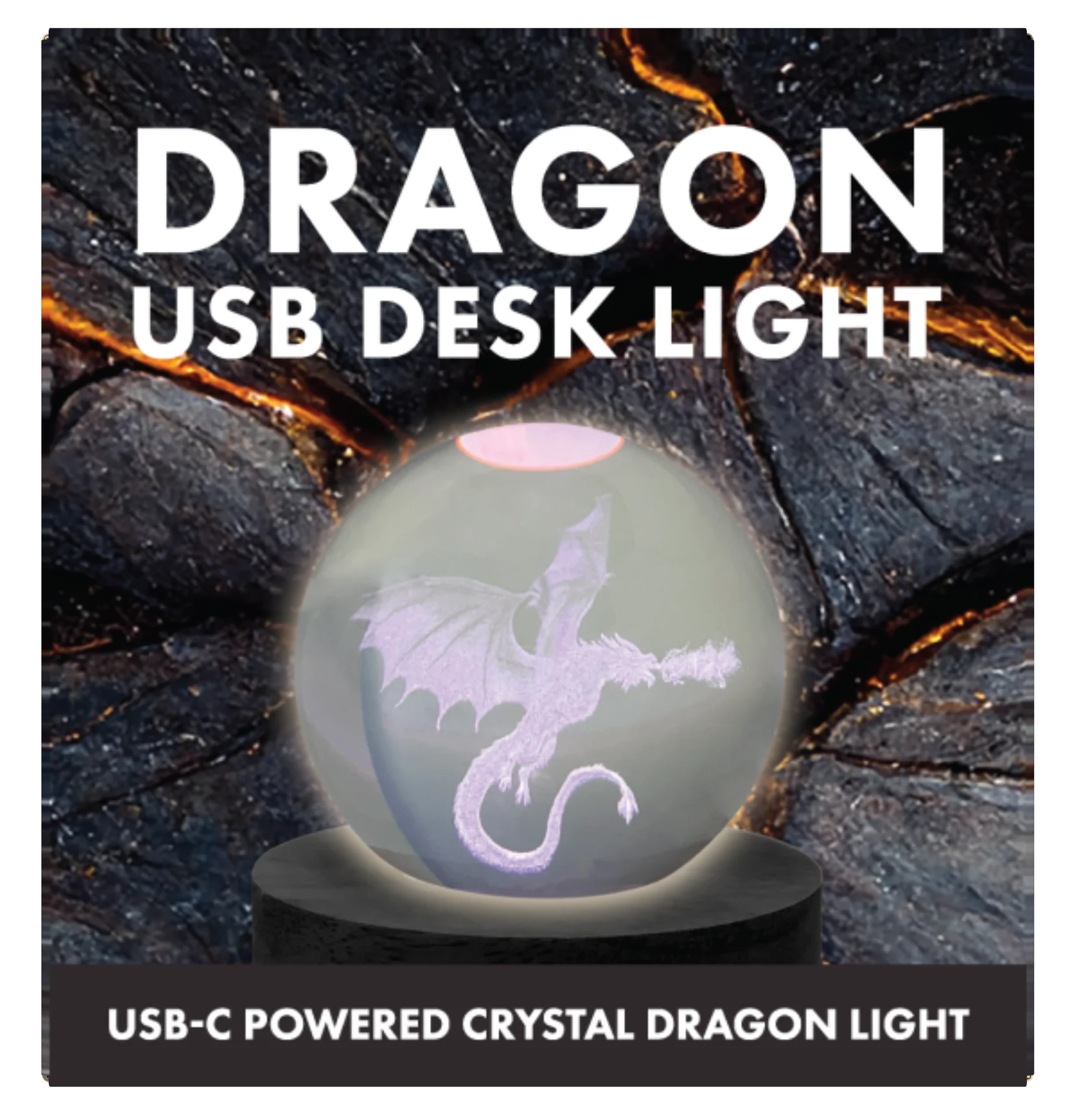 USB Dragon Desk Light
