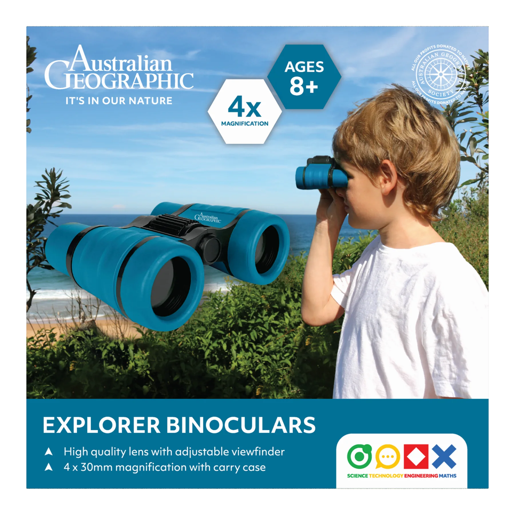 Australian Geographic STEM Explorer Binoculars