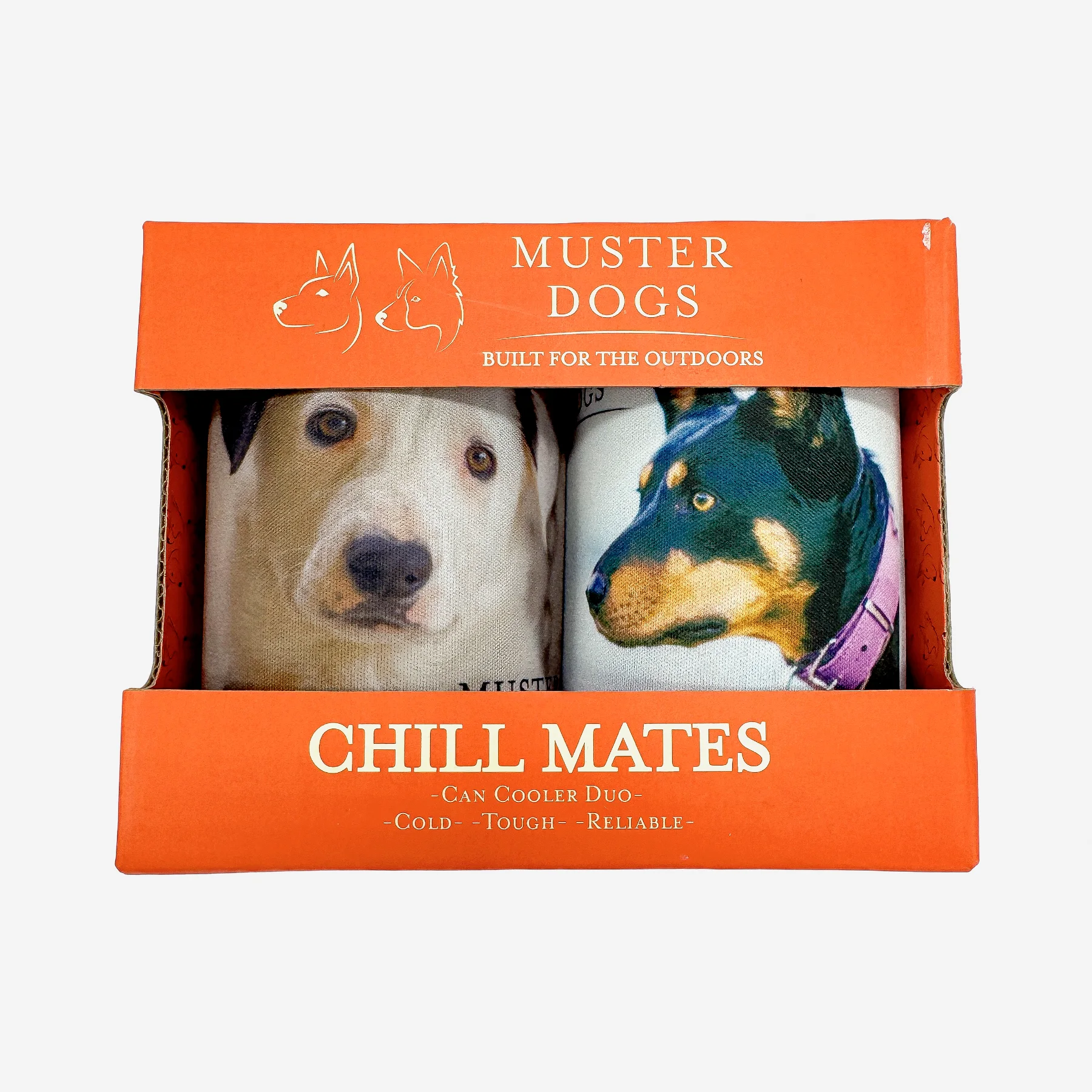 Muster Dogs Can Cooler Duo