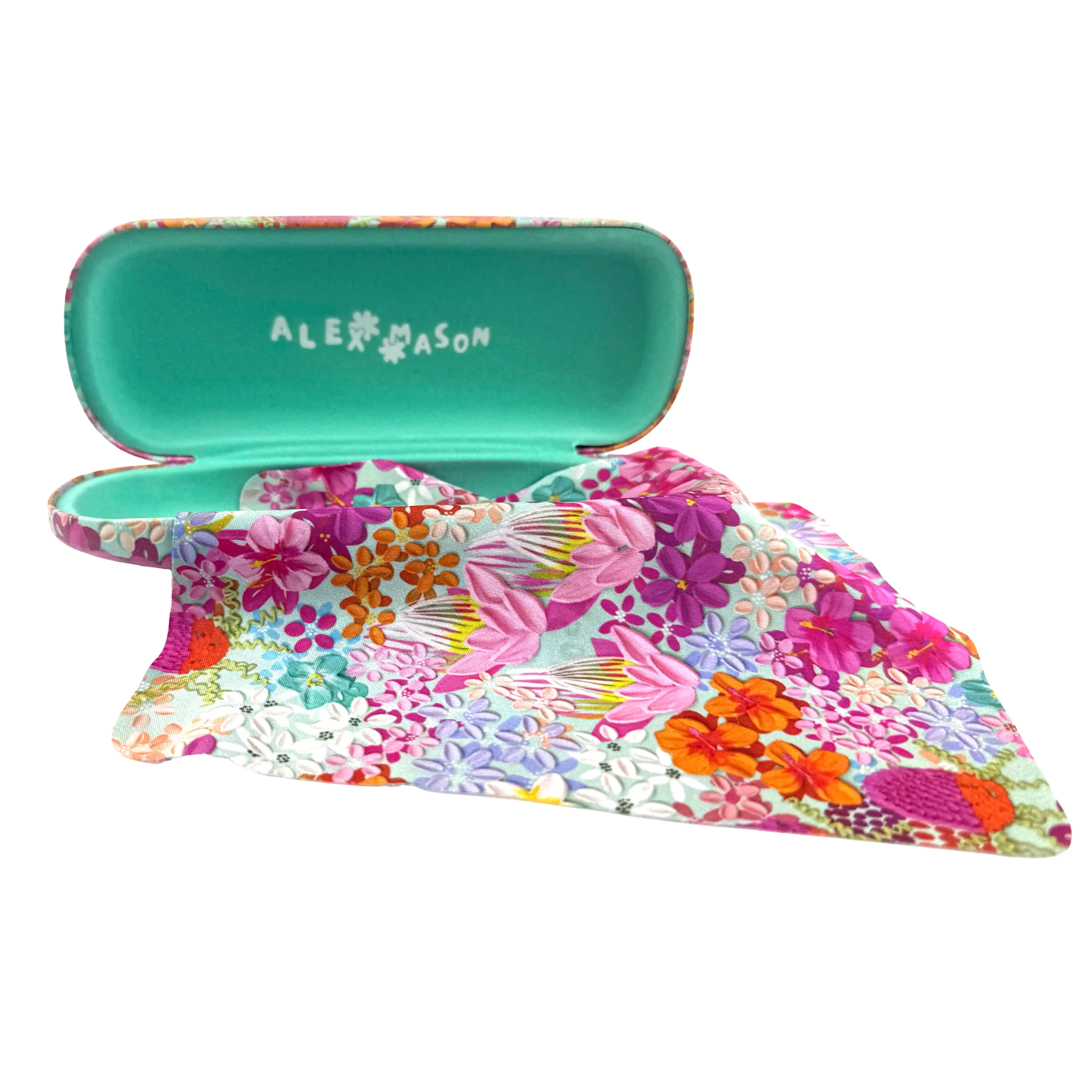 Alex Mason Glasses Case & Cleaning Cloth