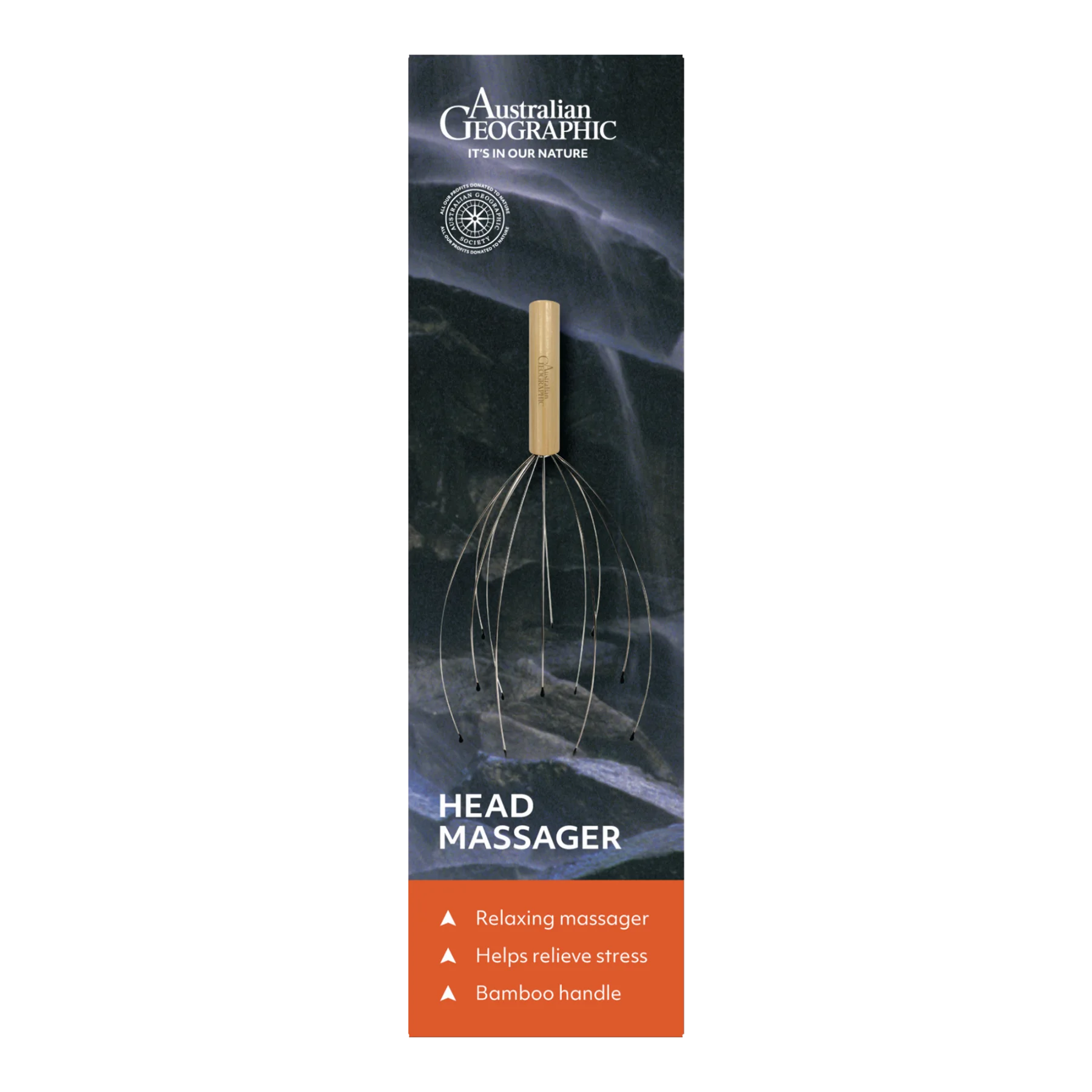 Australian Geographic Head Massager