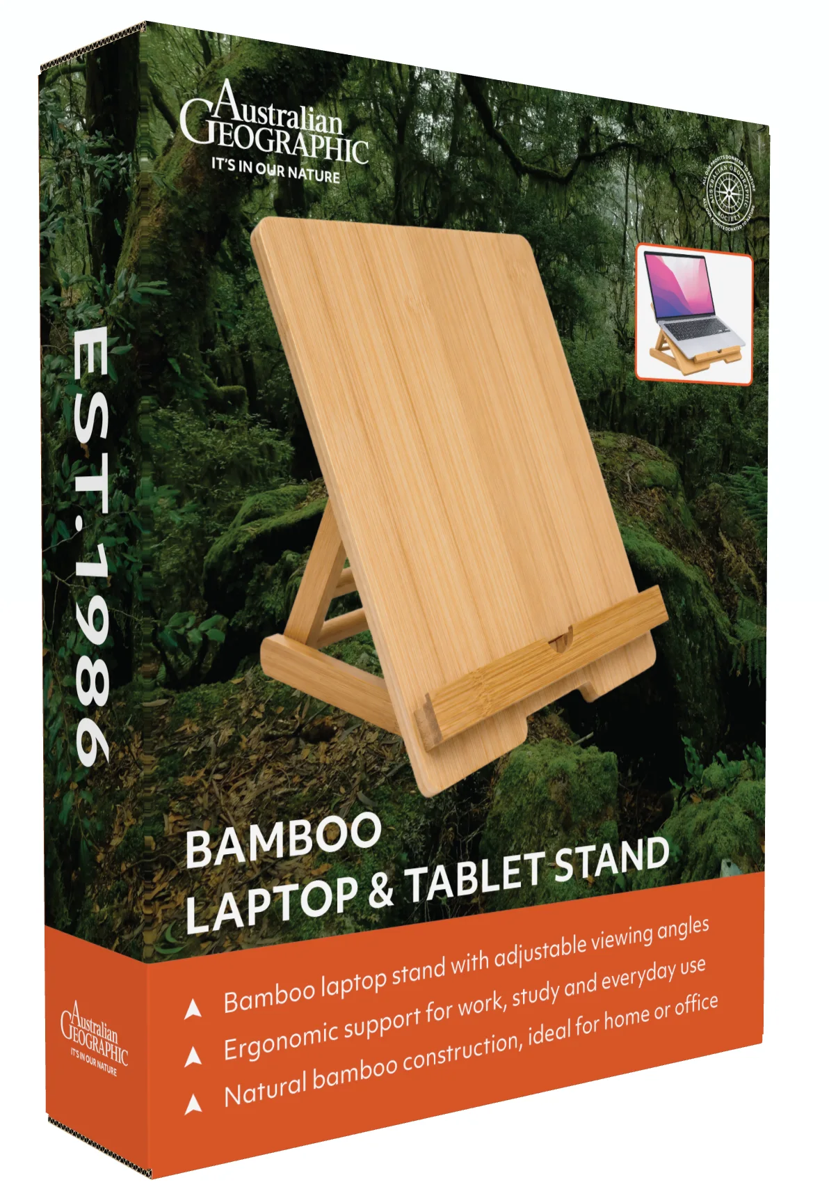 Australian Geographic Laptop Stand