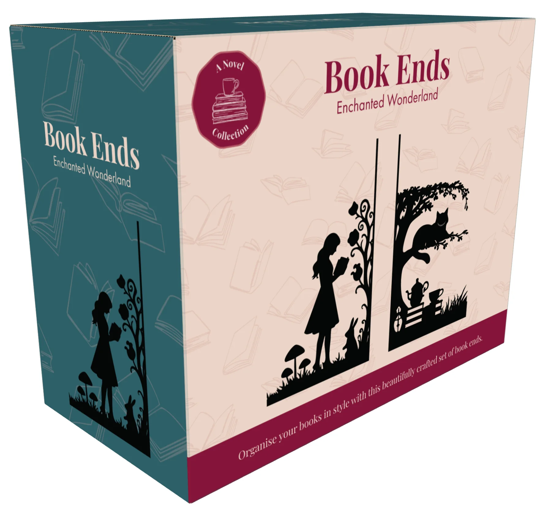 Book Ends - Enchanted Wonderland
