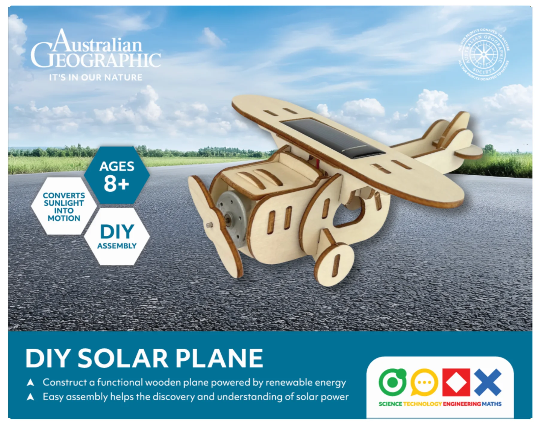 Australian Geographic STEM Solar Plane